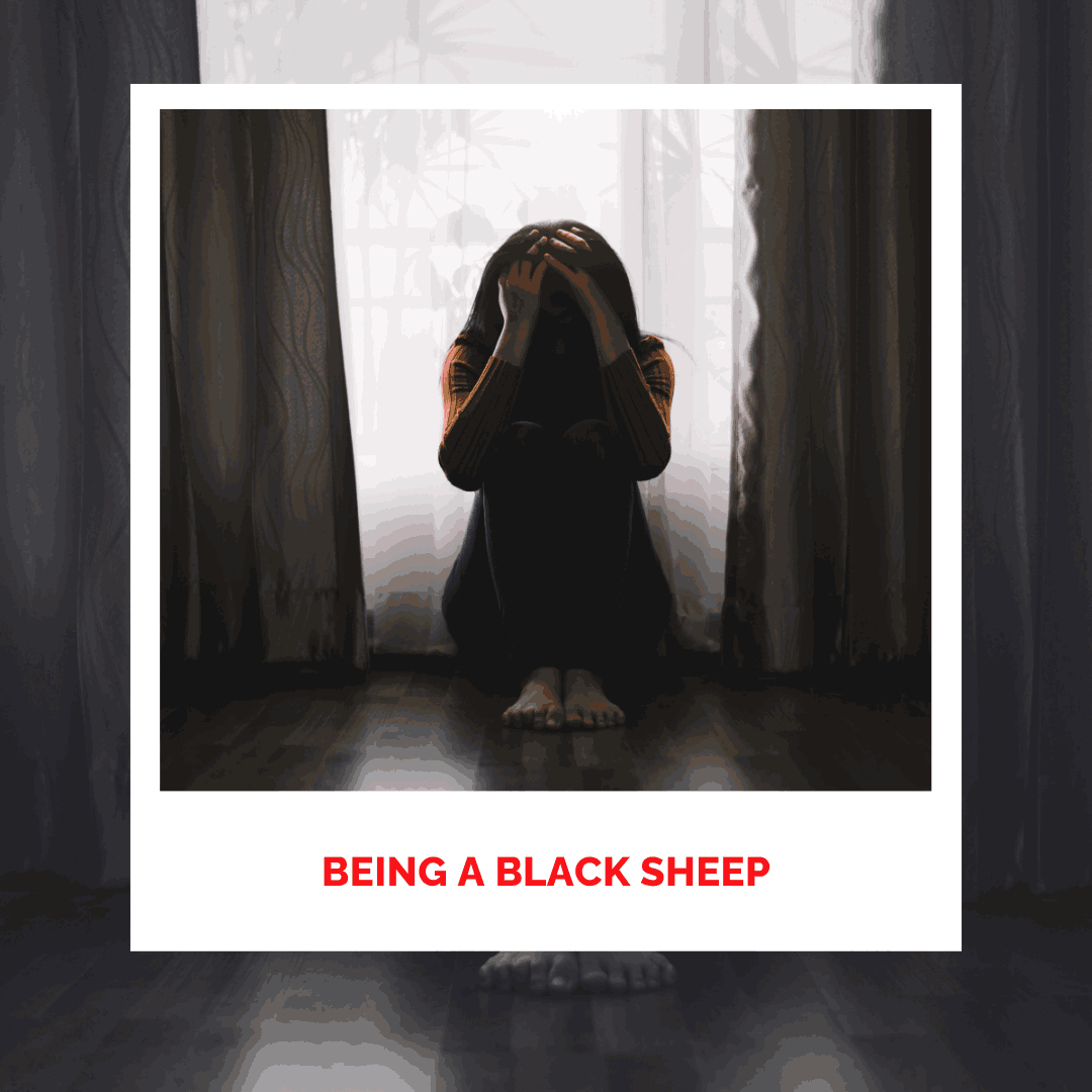 Being a Black Sheep - emotional support, mental health, healing, self-care, empowerment.