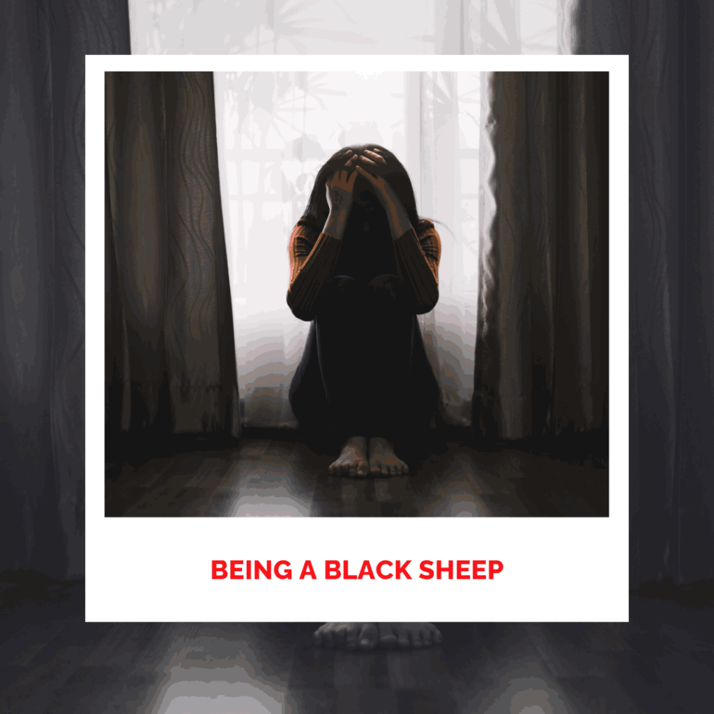 Being A Black Sheep