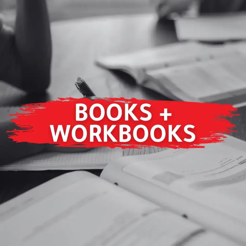 Books + Workbooks