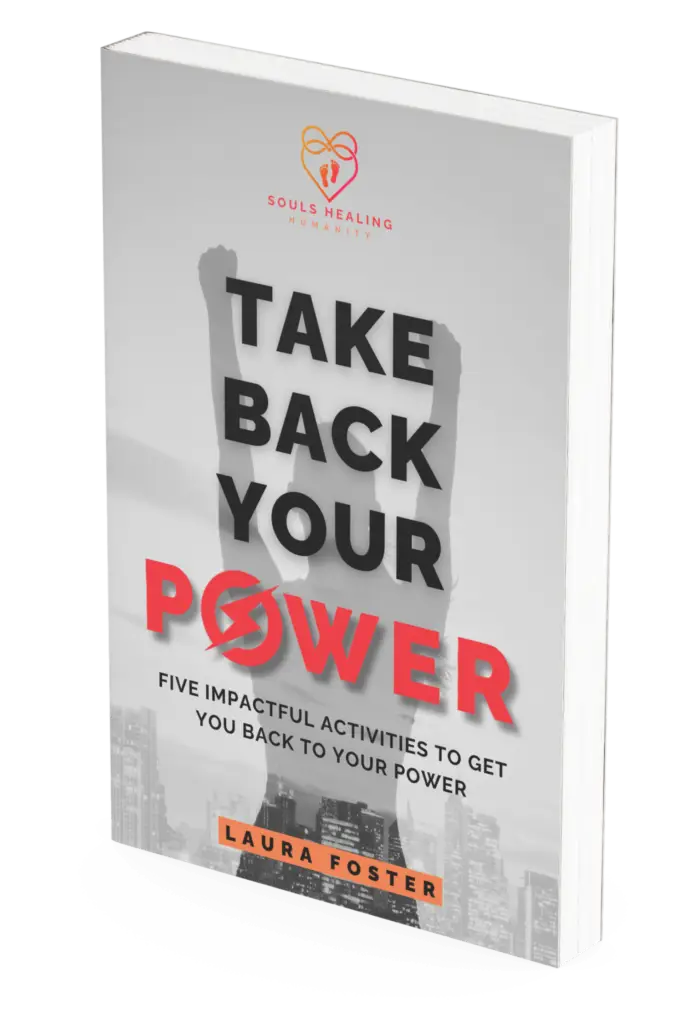 Take Back Your Power Book 3D