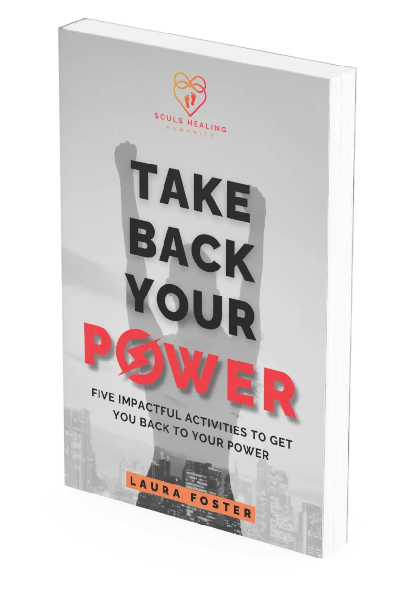 Take Back Your Power Book 3D