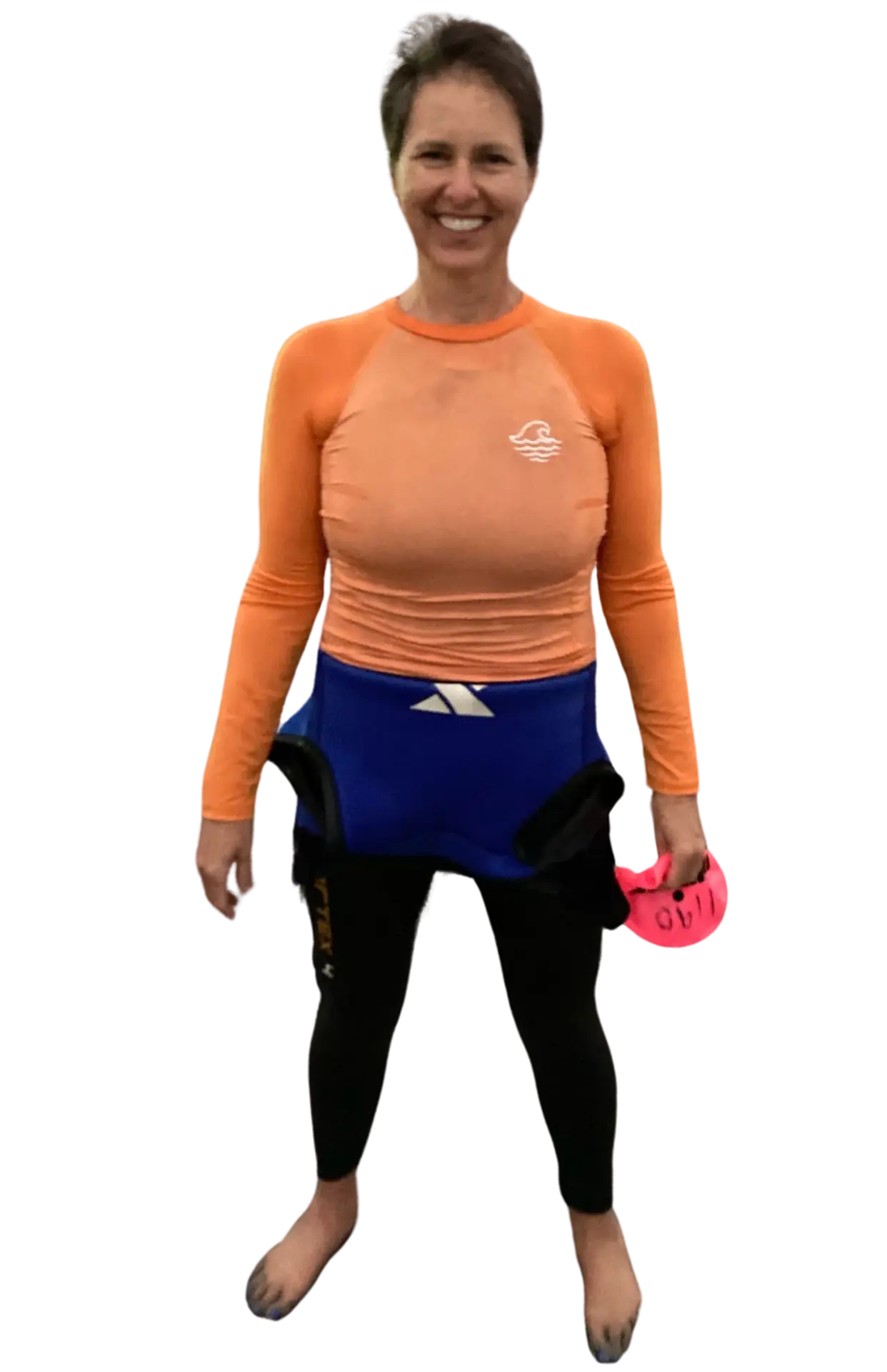 Laura Foster Tri Kit Orange