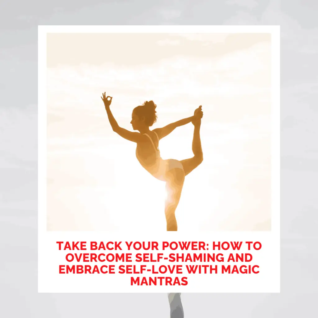 Take Back Your Power