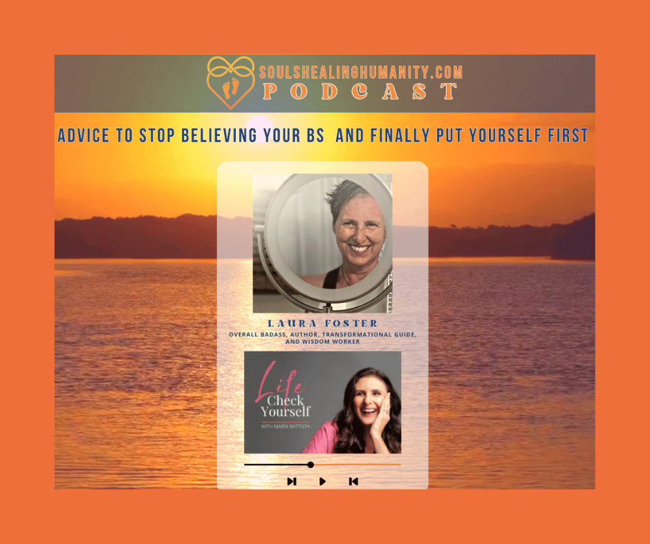 Laura Foster on the Life Check Yourself Podcast