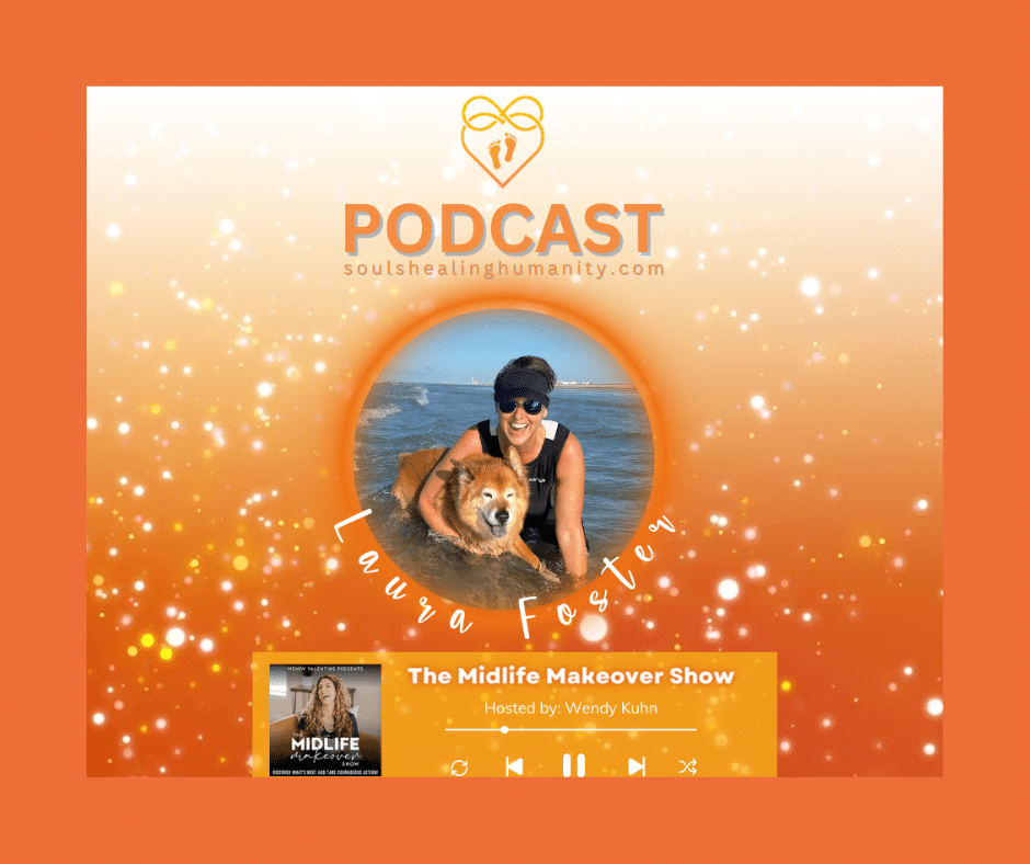 Laura Foster on The Midlife Makeover Show