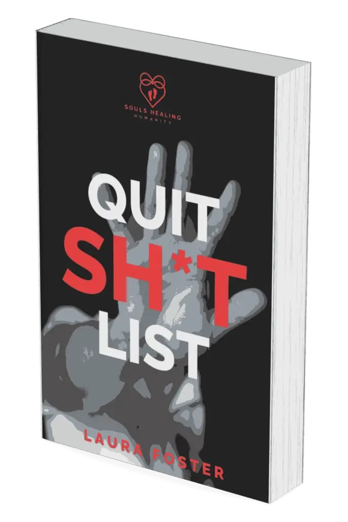 Quit Sh*t List Book 3D