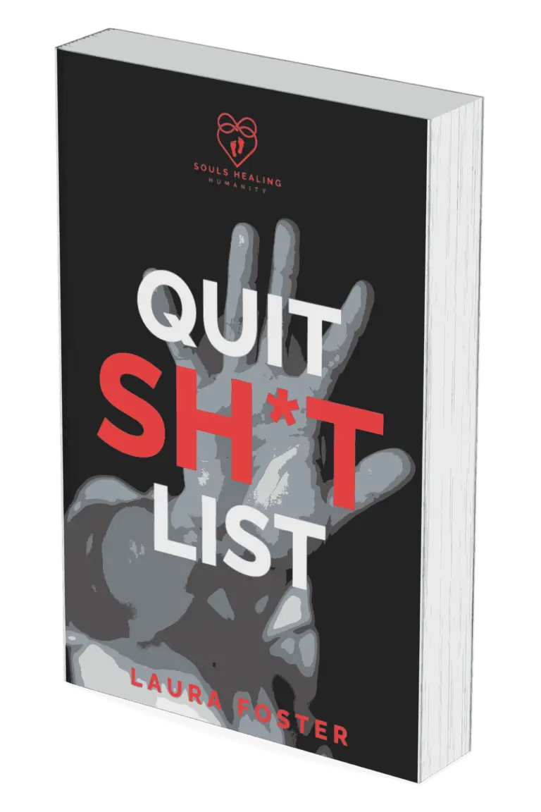 Quit Sh*t List Book 3D