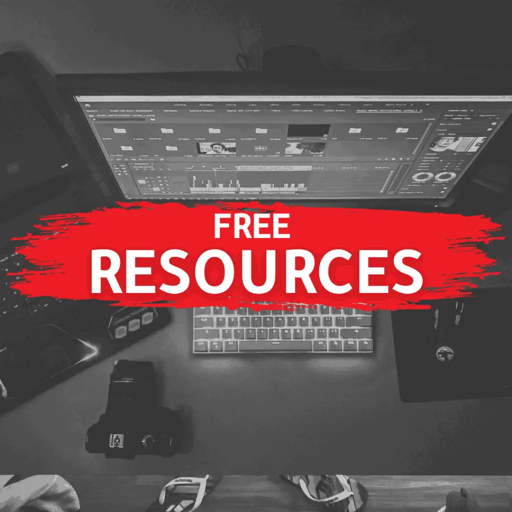 Free Resources Tile