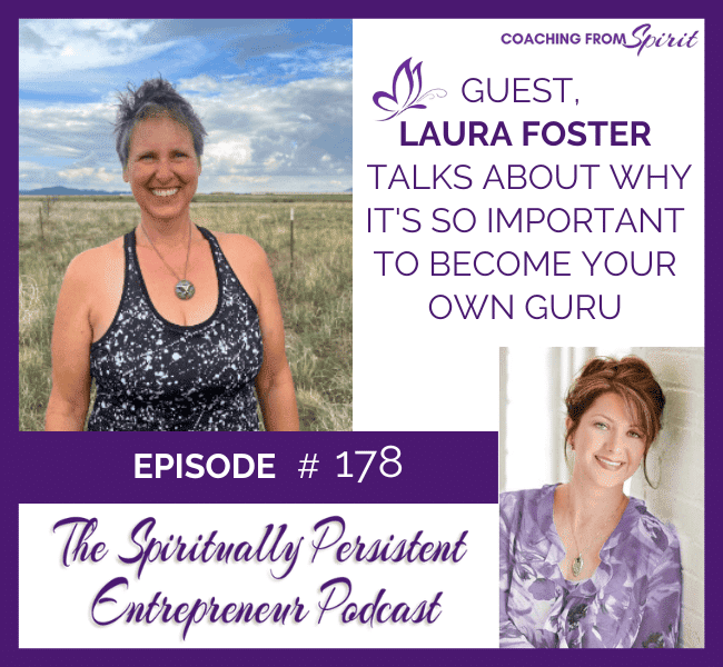 Coaching from Spirit Podcast-Laura Foster