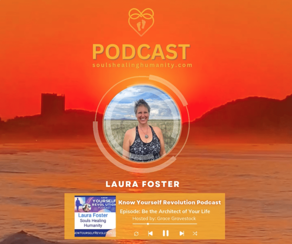 Laura Foster on Grace Gravestock's Podcast "Know Yourself Revolution"
