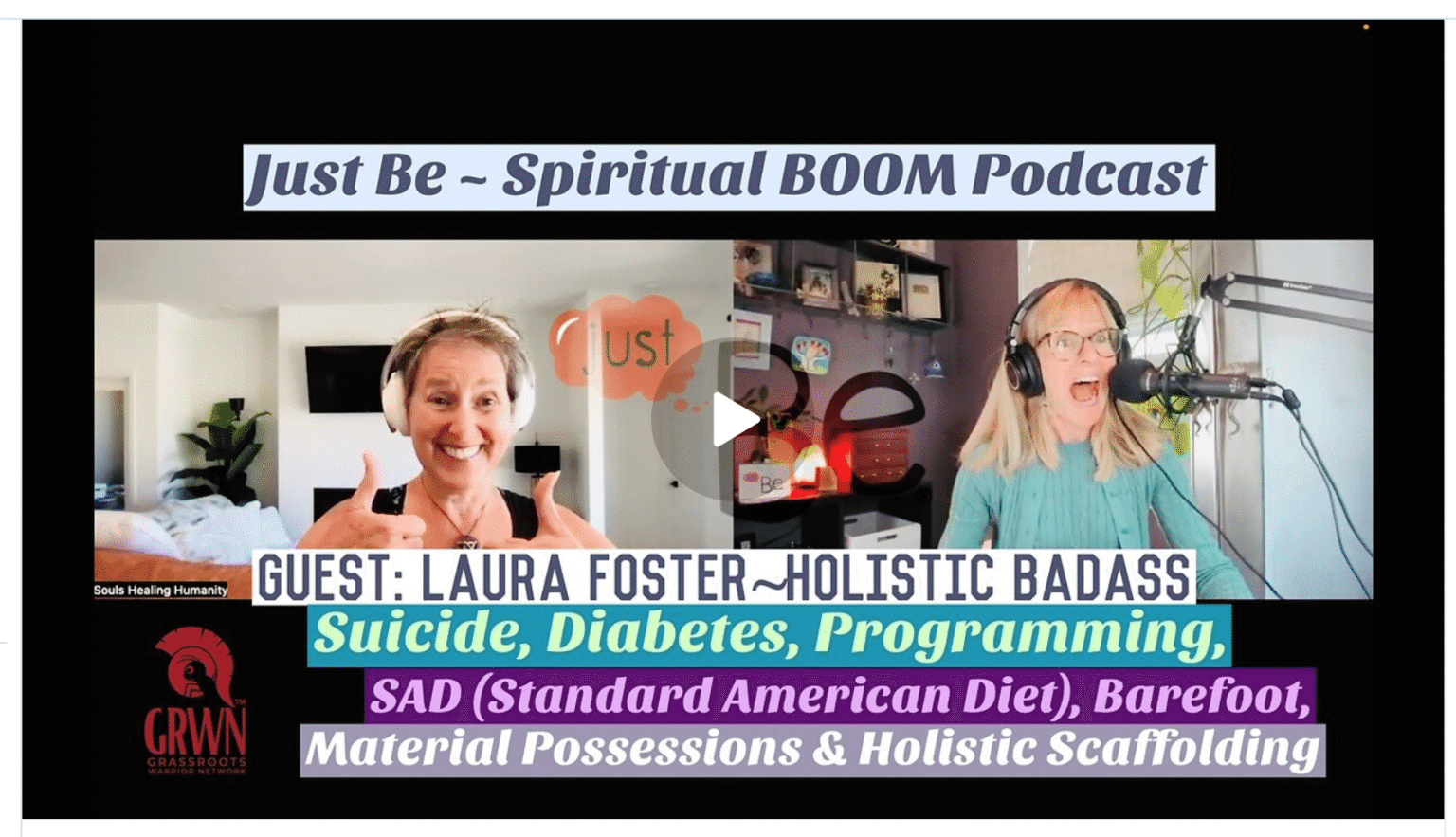 Laura Foster - Eden Koz Podcast
