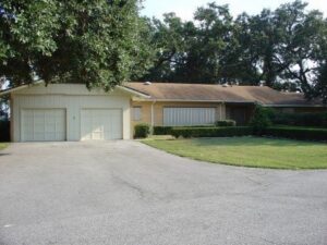 Laura Foster's Gulfport House before Hurricane Katrina