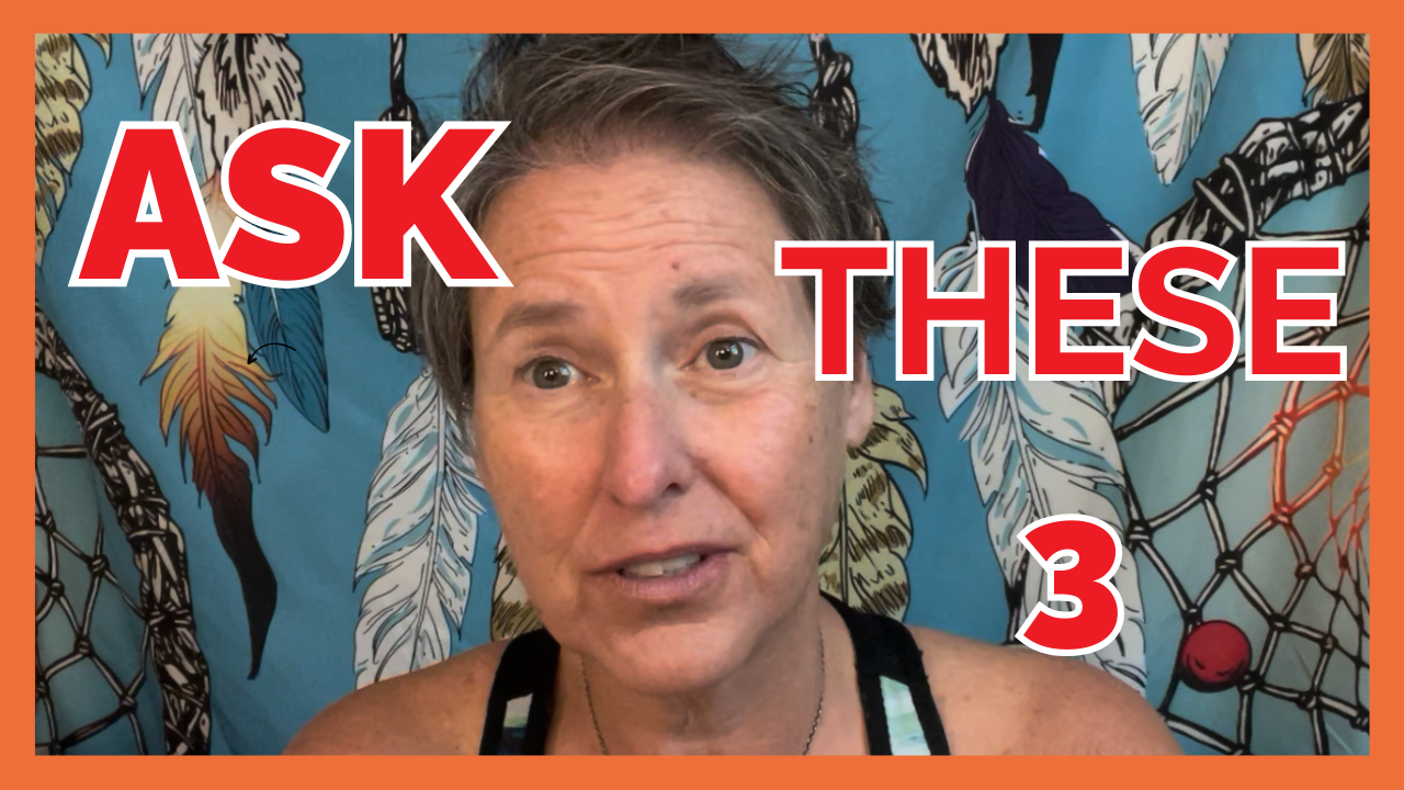 Ask These 3 Questions Mini-Course Image