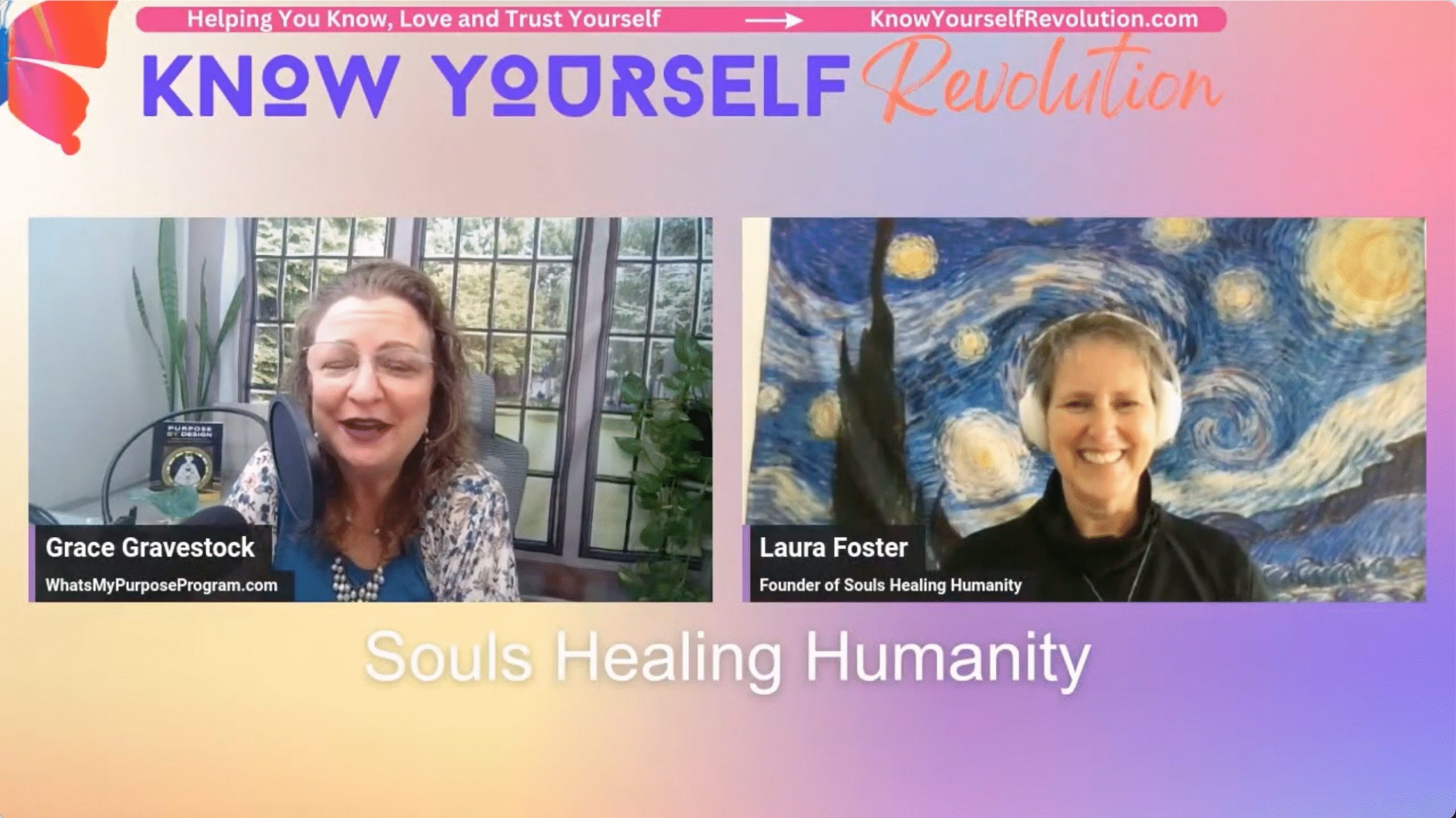 Grace Laura Ruth Know Yourself Revolution with Laura Foster