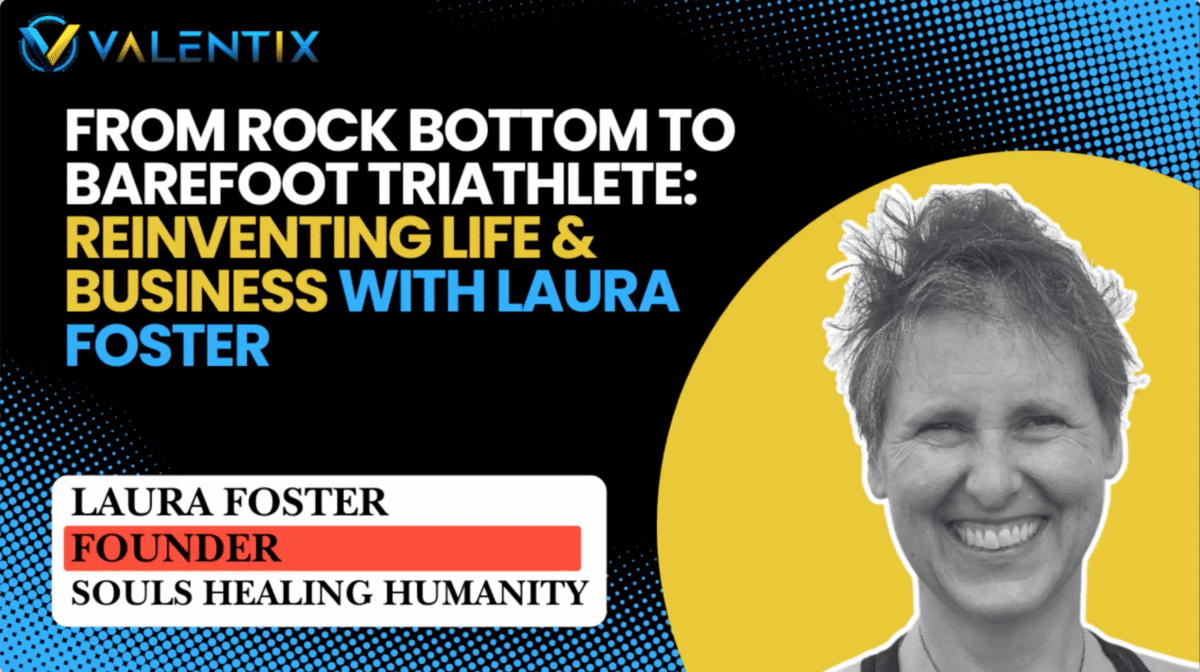 Portrait of Laura Foster, founder of Souls Healing Humanity, smiling confidently.