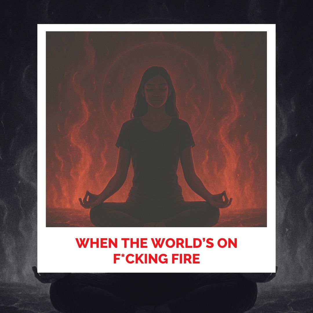 When the World’s on F*cking Fire Image